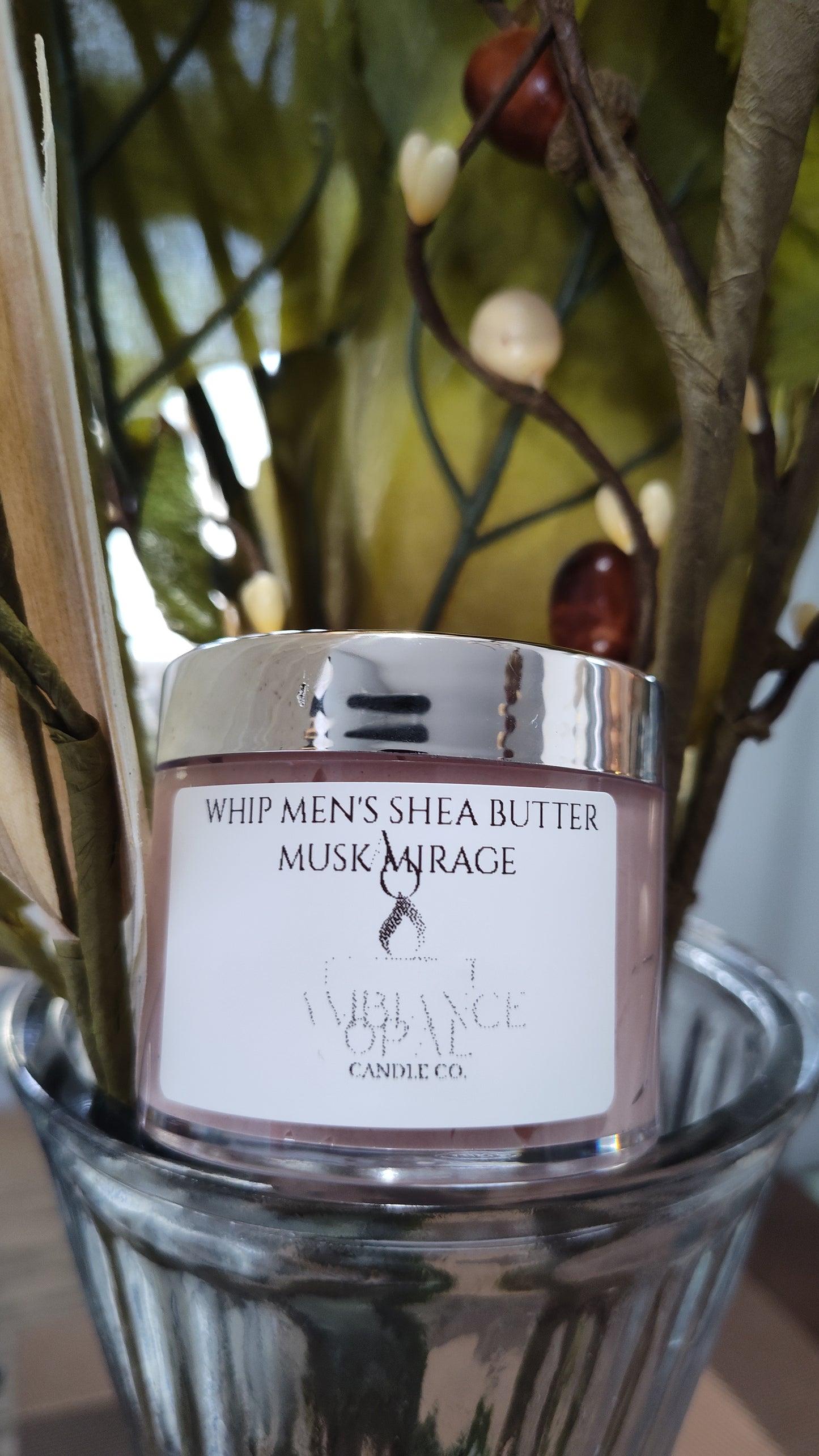 Whipped Men's Shea Butter-Musk Mirage