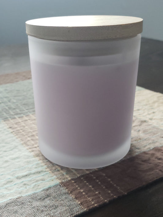 Lavender Bliss: Soy Wax Glass Candles