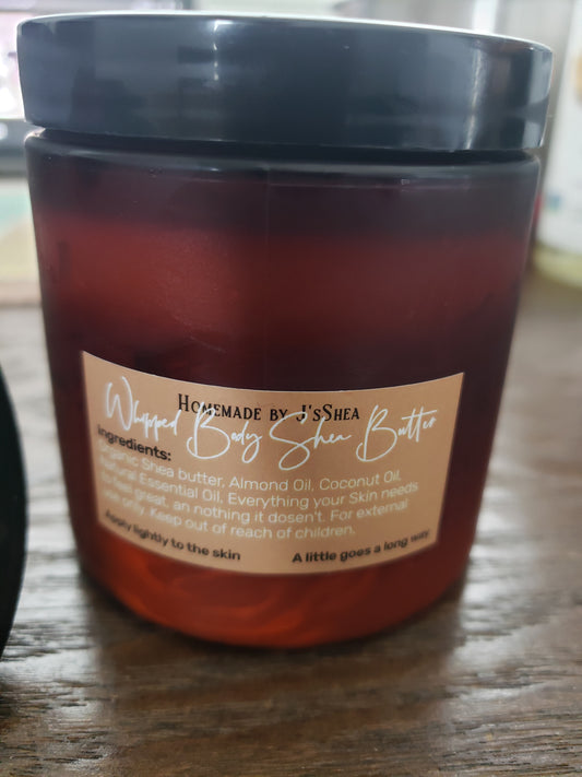 Whipped Men's Shea Butter Musk Mirage